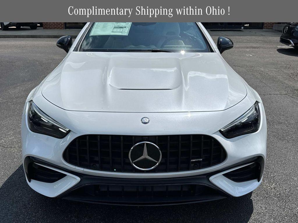 new 2025 Mercedes-Benz AMG CLE 53 car, priced at $96,115