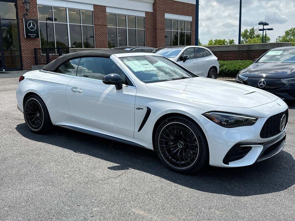 new 2025 Mercedes-Benz AMG CLE 53 car, priced at $96,115