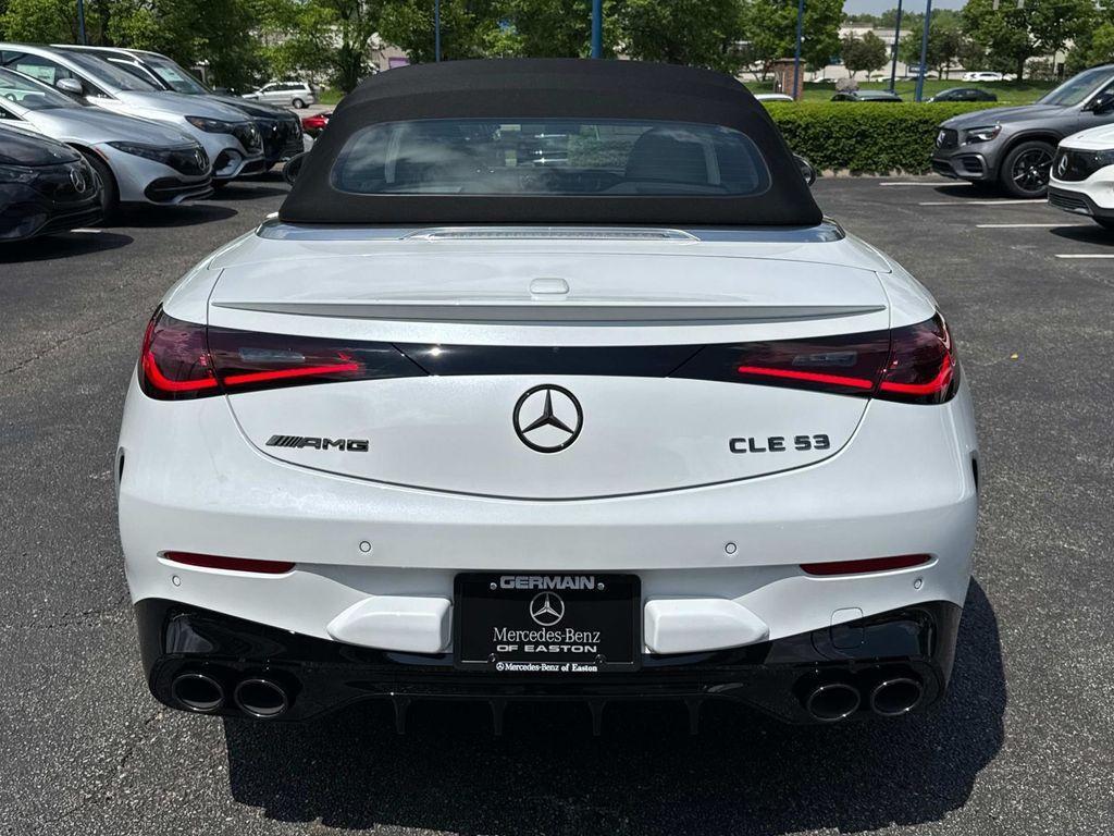 new 2025 Mercedes-Benz AMG CLE 53 car, priced at $96,115