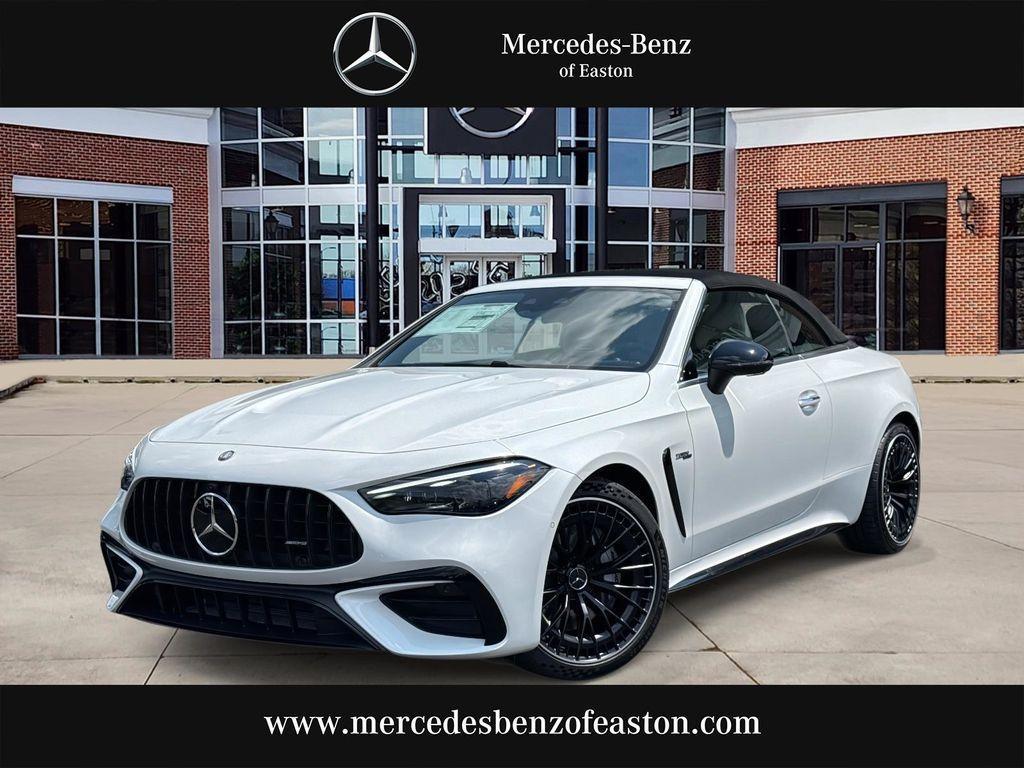 new 2025 Mercedes-Benz AMG CLE 53 car, priced at $96,115