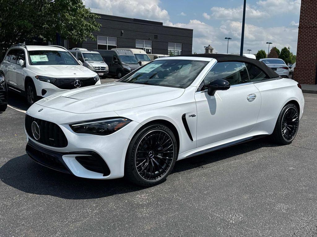 new 2025 Mercedes-Benz AMG CLE 53 car, priced at $96,115
