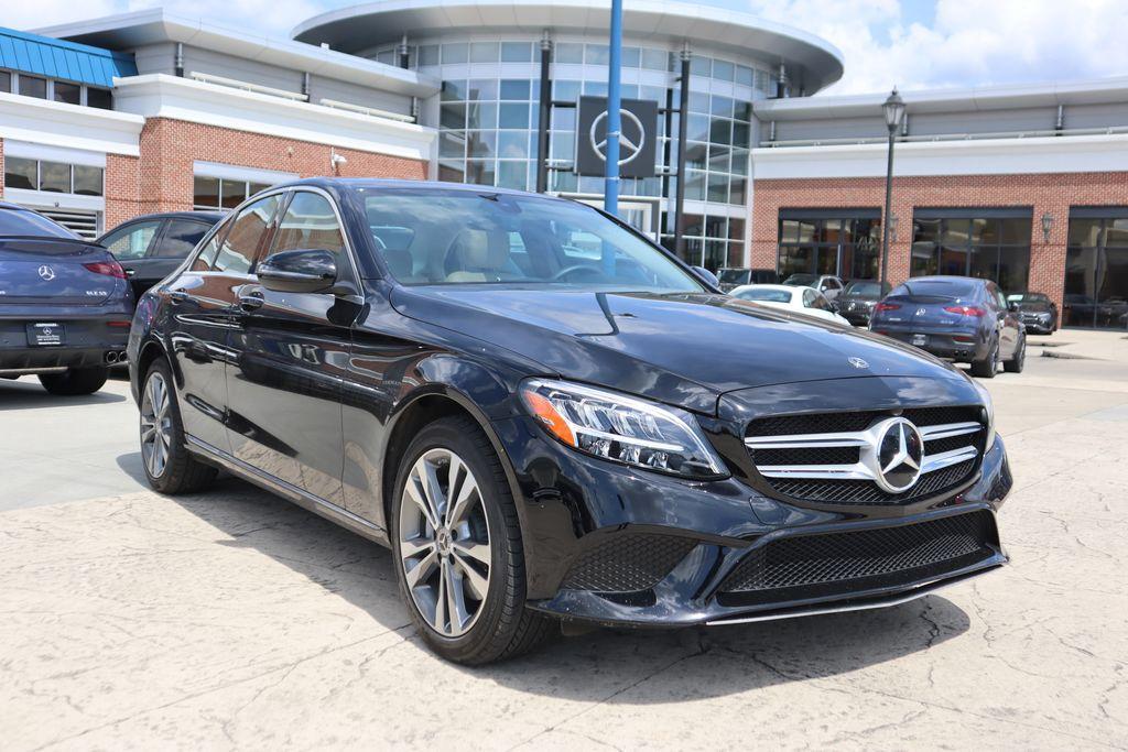 used 2021 Mercedes-Benz C-Class car, priced at $35,715