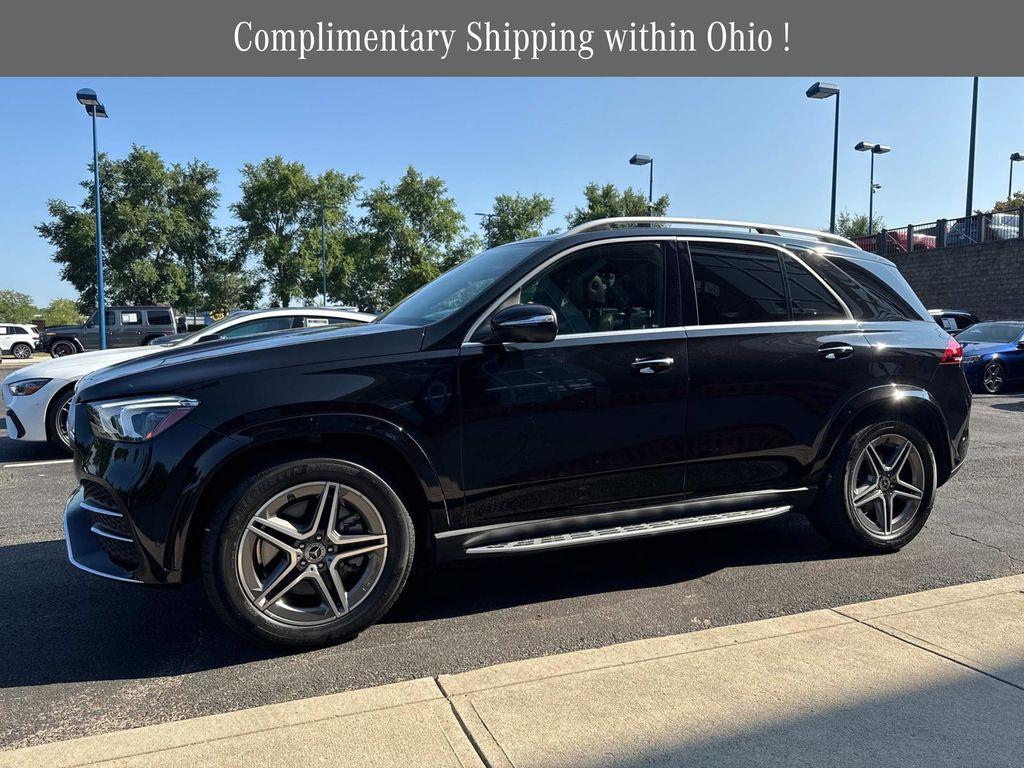 used 2023 Mercedes-Benz GLE 450 car, priced at $60,911