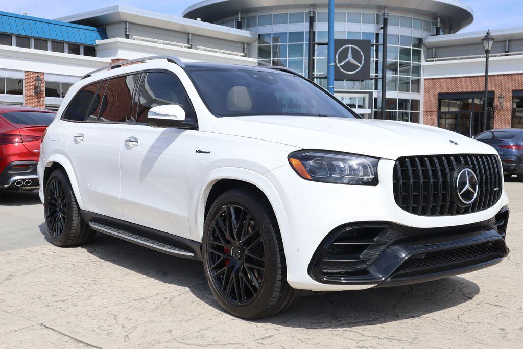 used 2022 Mercedes-Benz AMG GLS 63 car, priced at $122,331