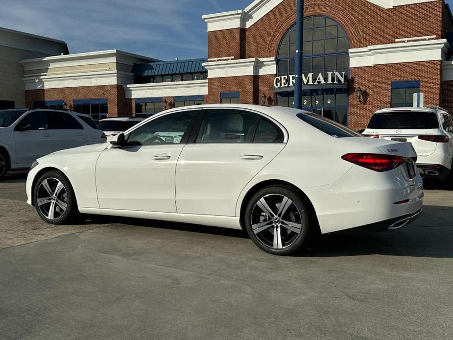 new 2025 Mercedes-Benz C-Class car