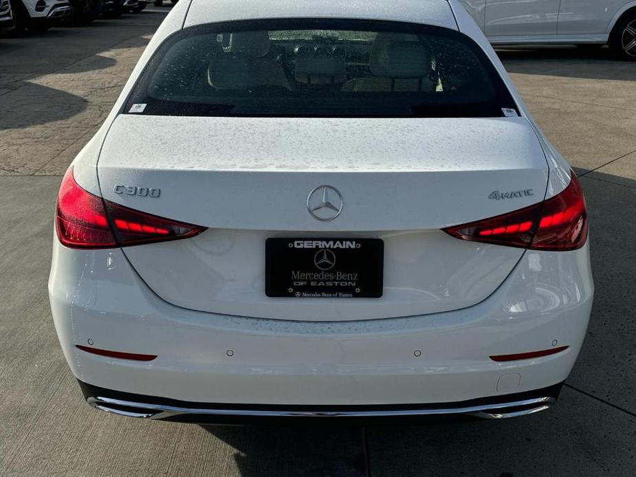 new 2025 Mercedes-Benz C-Class car