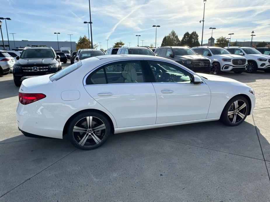 new 2025 Mercedes-Benz C-Class car