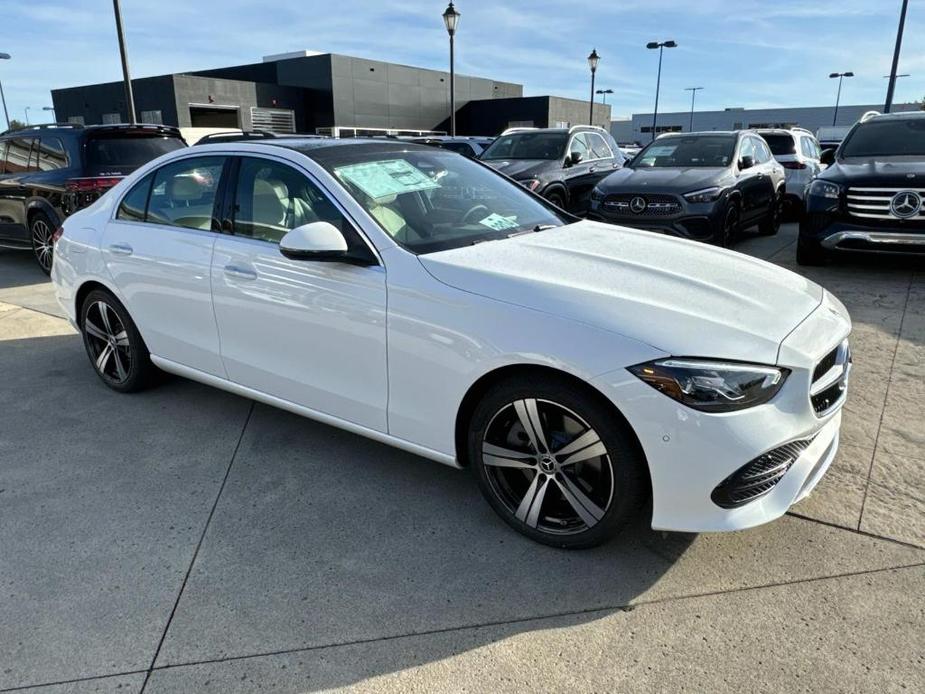 new 2025 Mercedes-Benz C-Class car