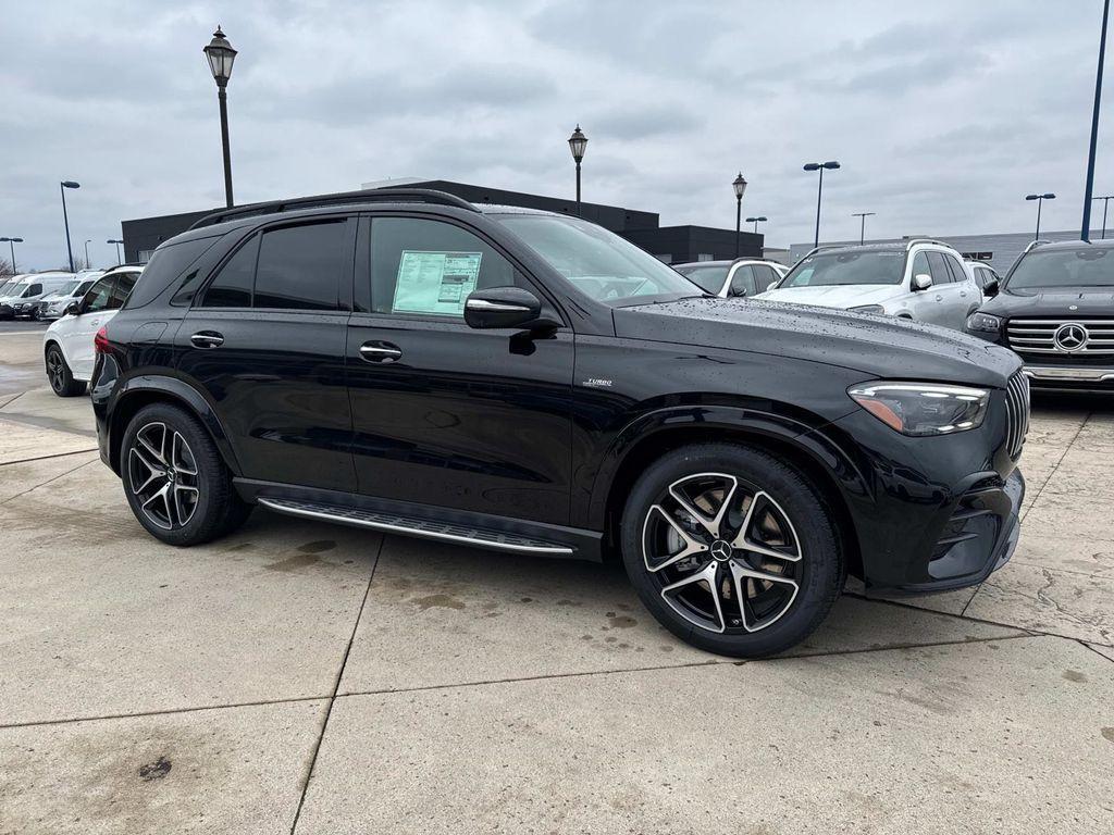 new 2025 Mercedes-Benz AMG GLE 53 car, priced at $103,420