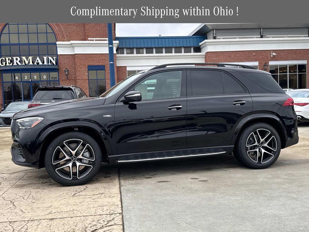 new 2025 Mercedes-Benz AMG GLE 53 car, priced at $103,420