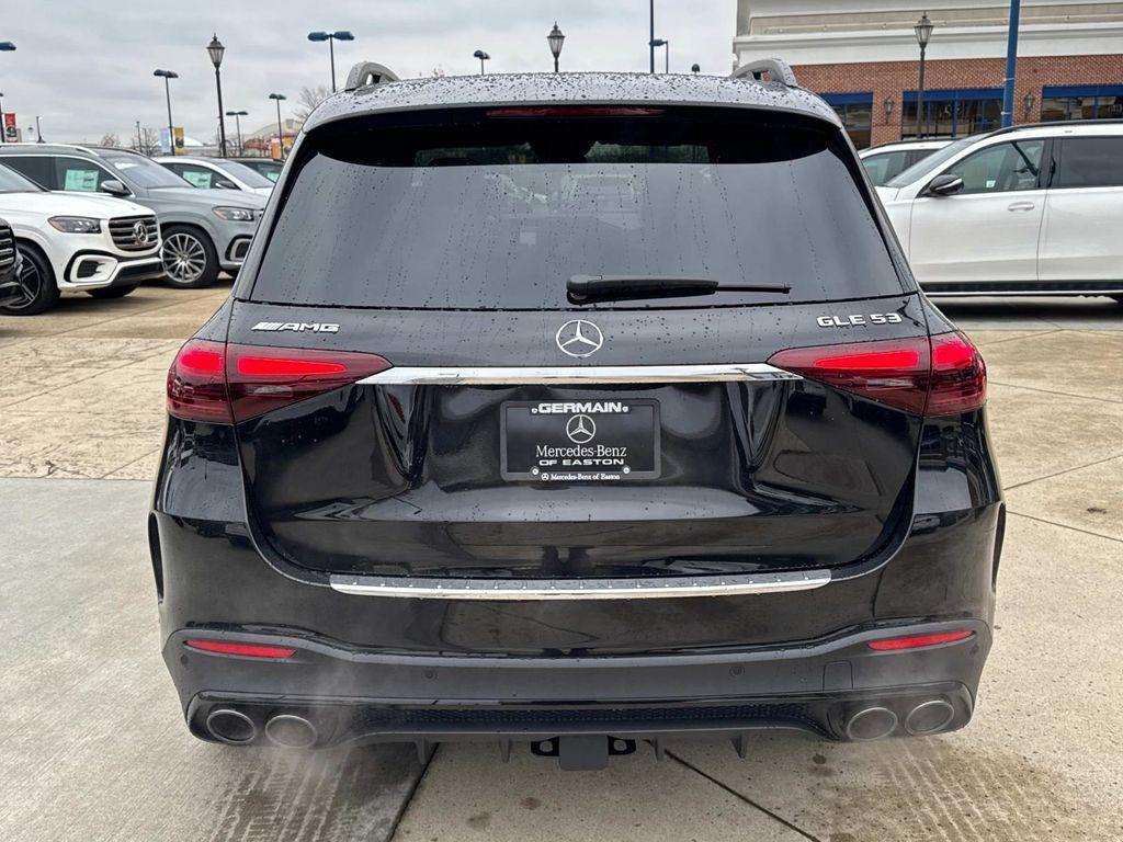 new 2025 Mercedes-Benz AMG GLE 53 car, priced at $103,420