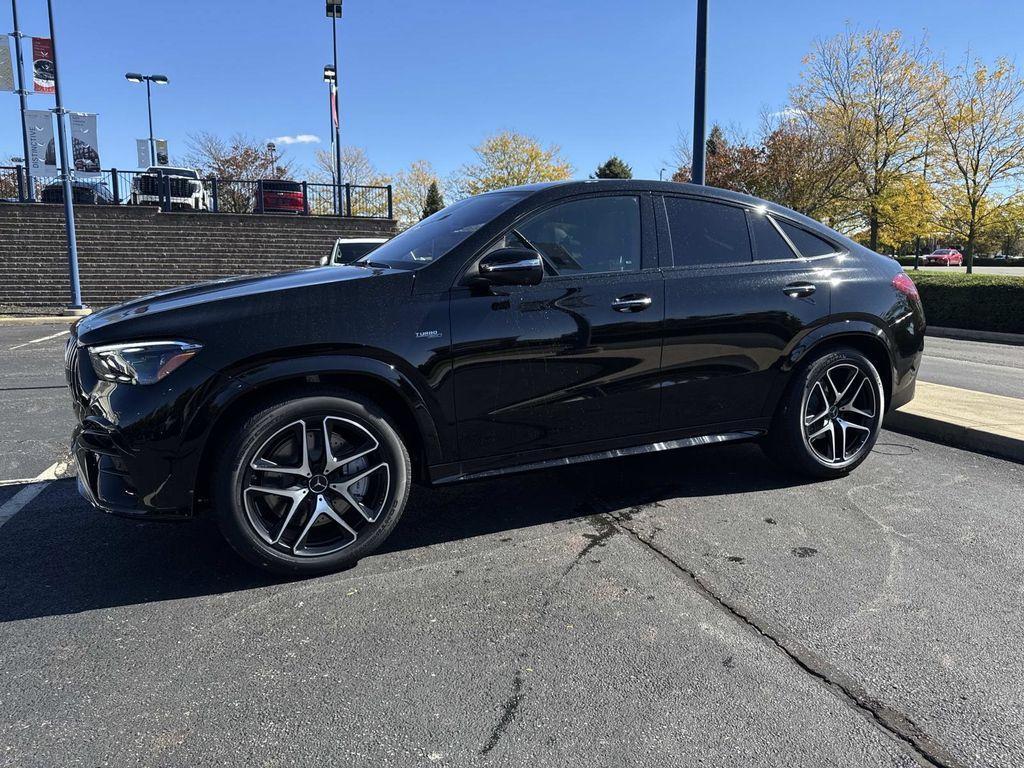 new 2026 Mercedes-Benz AMG GLE 53 car, priced at $107,315
