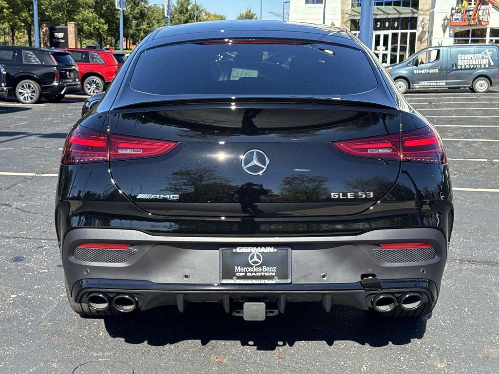 new 2026 Mercedes-Benz AMG GLE 53 car, priced at $107,315