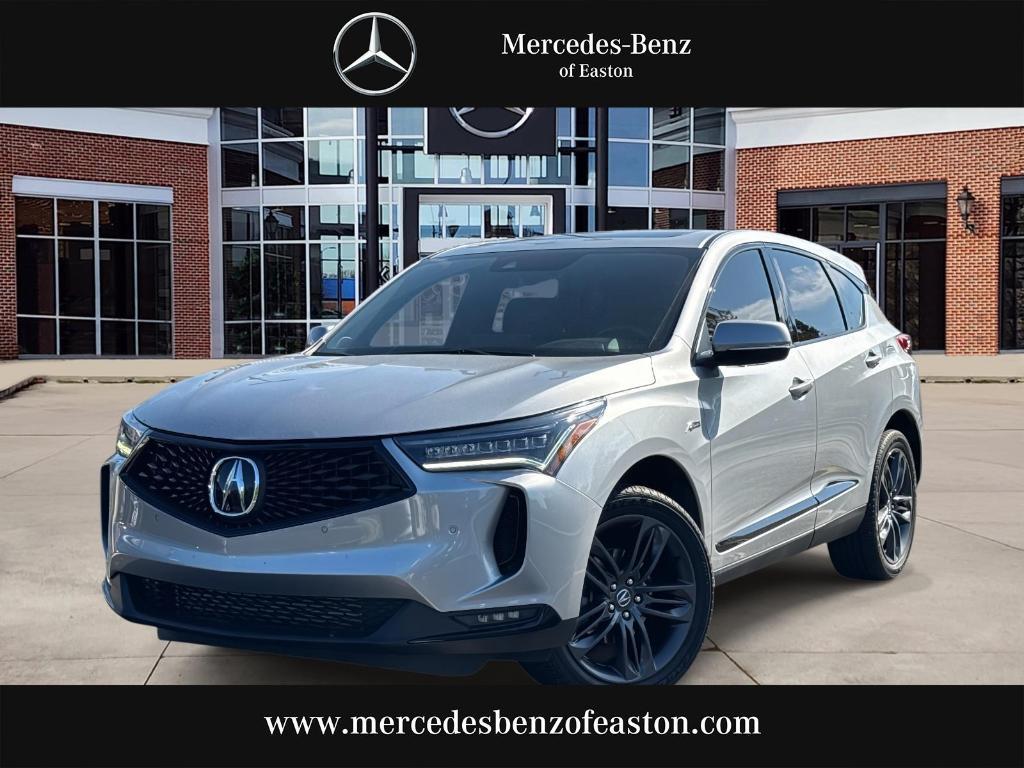 used 2022 Acura RDX car, priced at $32,352