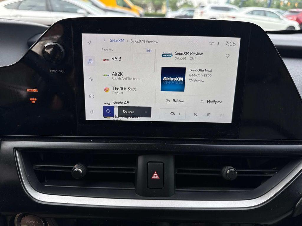 used 2024 Lexus UX 250h car, priced at $35,628