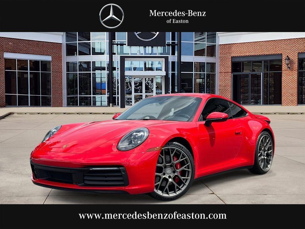 used 2024 Porsche 911 car, priced at $164,506