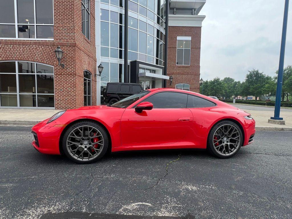 used 2024 Porsche 911 car, priced at $175,584