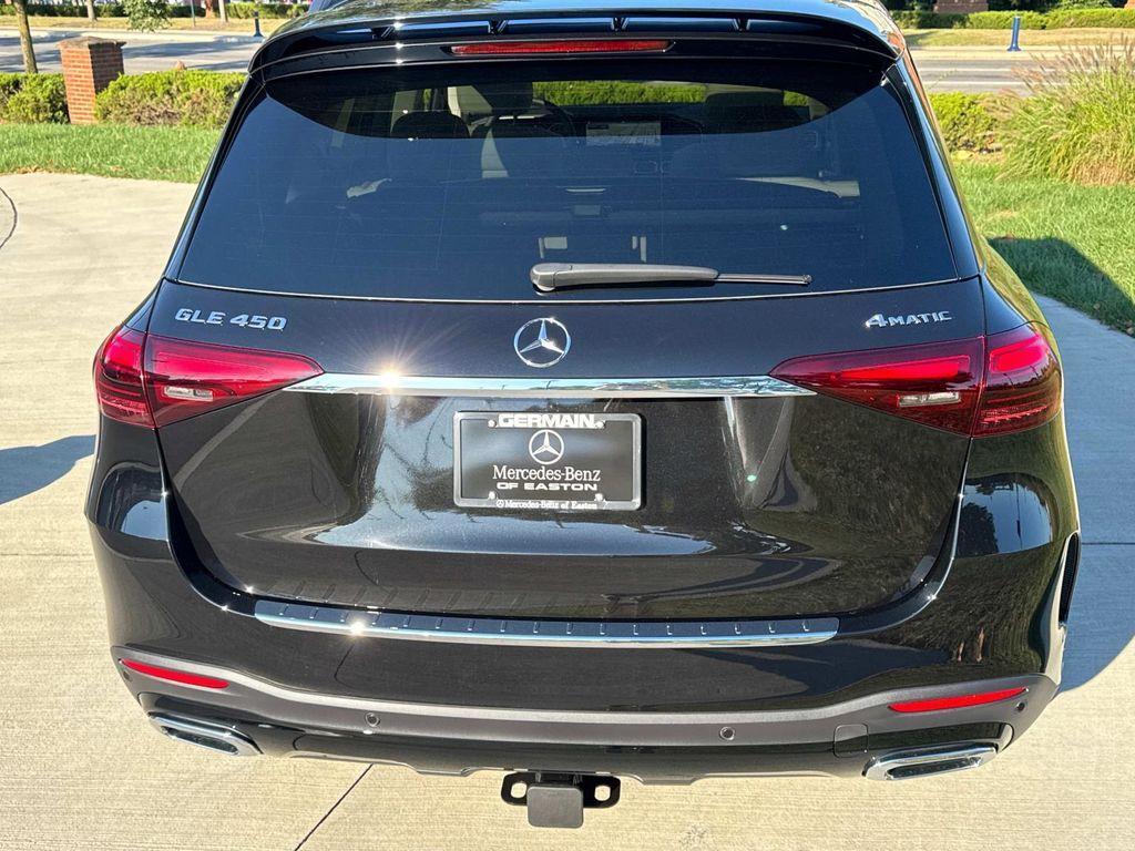 new 2026 Mercedes-Benz GLE 450 car, priced at $84,270