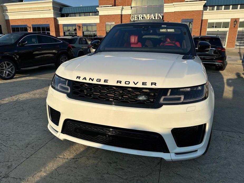 used 2019 Land Rover Range Rover Sport car, priced at $46,117