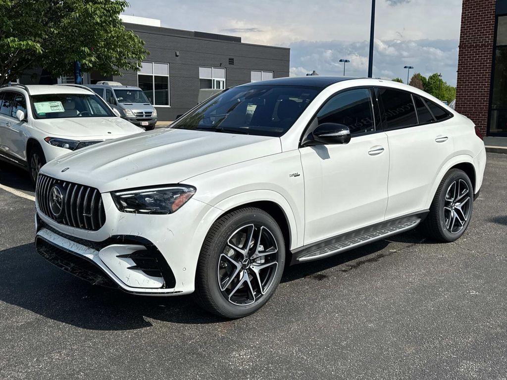 new 2025 Mercedes-Benz AMG GLE 53 car, priced at $107,650