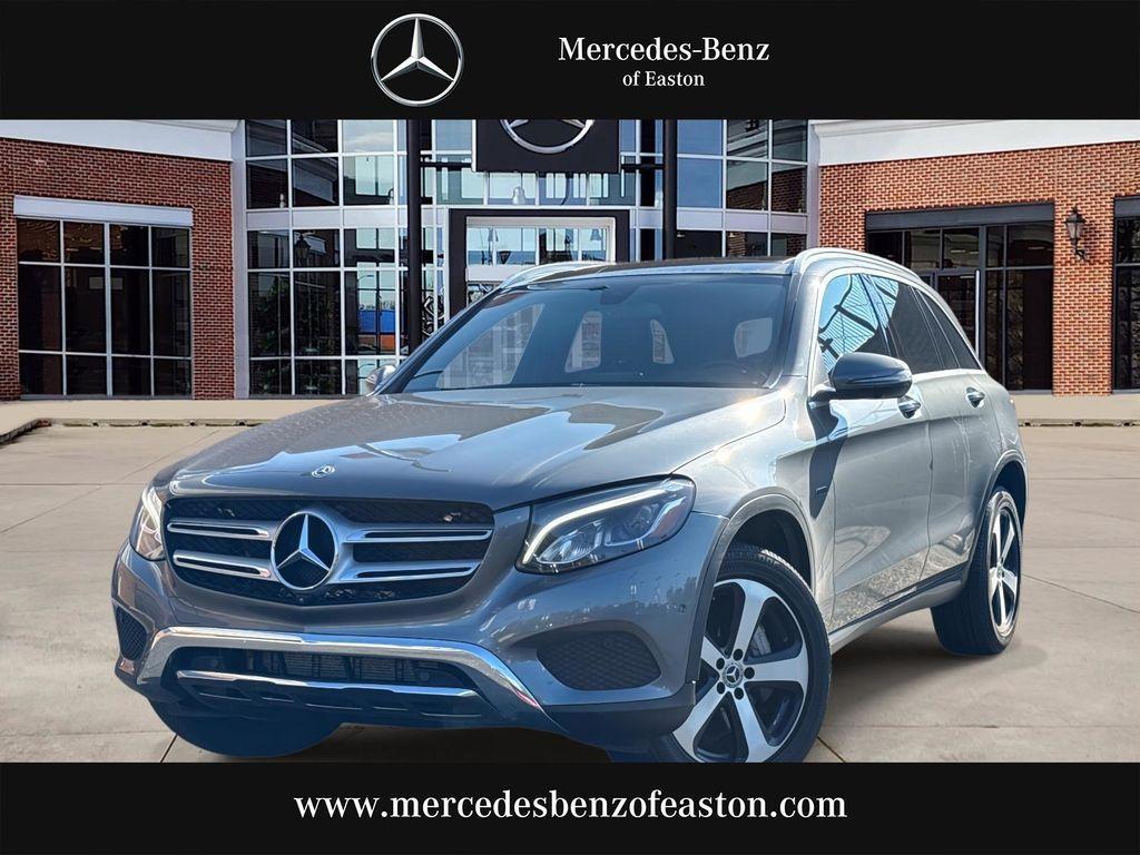 used 2019 Mercedes-Benz GLC 350e car, priced at $21,596