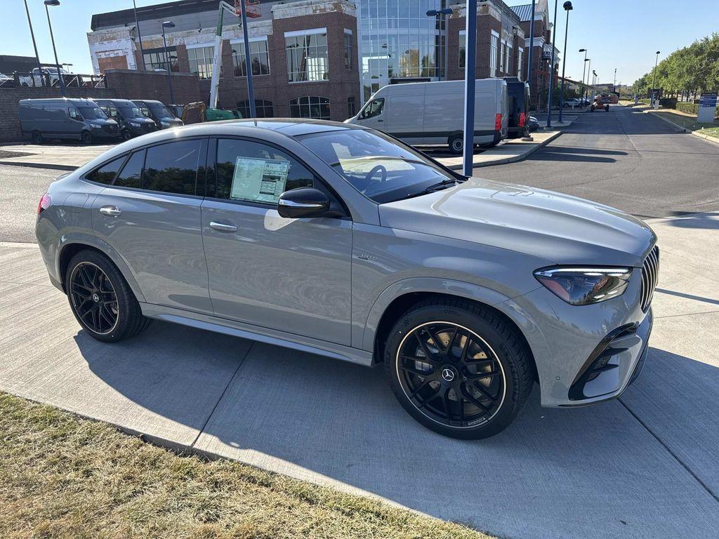 new 2026 Mercedes-Benz AMG GLE 53 car, priced at $110,785