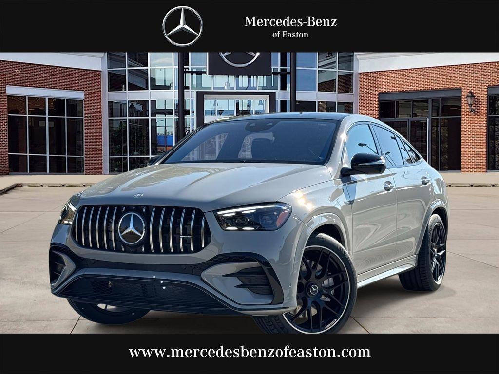 new 2026 Mercedes-Benz AMG GLE 53 car, priced at $110,785