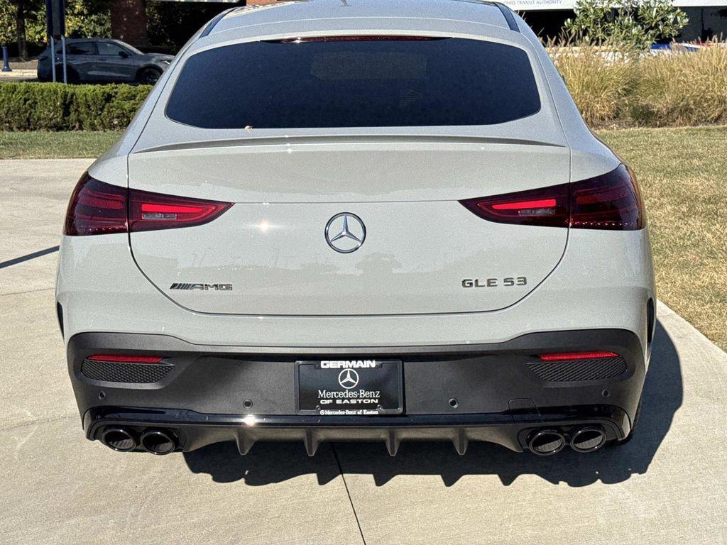 new 2026 Mercedes-Benz AMG GLE 53 car, priced at $110,785
