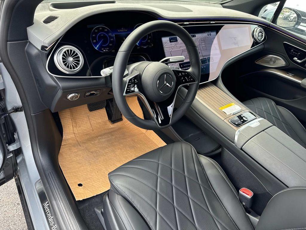 new 2024 Mercedes-Benz EQS 450 car, priced at $124,450