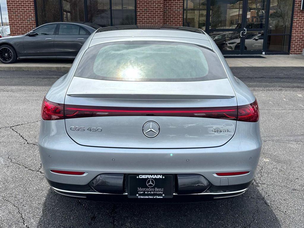 new 2024 Mercedes-Benz EQS 450 car, priced at $124,450
