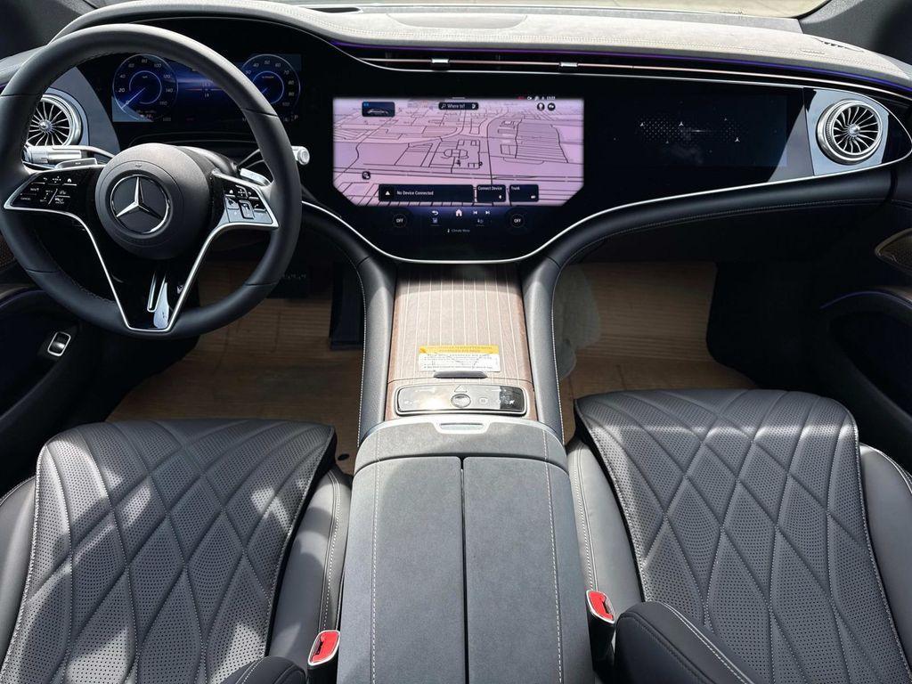 new 2024 Mercedes-Benz EQS 450 car, priced at $124,450