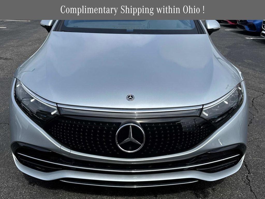 new 2024 Mercedes-Benz EQS 450 car, priced at $124,450