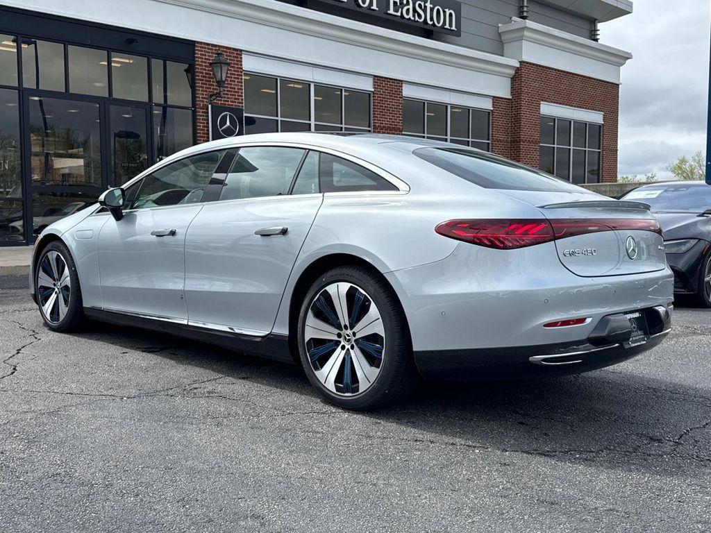 new 2024 Mercedes-Benz EQS 450 car, priced at $124,450