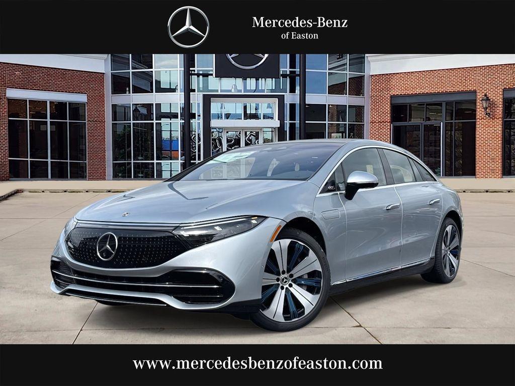 new 2024 Mercedes-Benz EQS 450 car, priced at $124,450