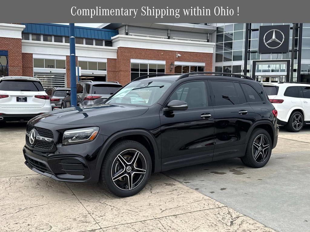 new 2025 Mercedes-Benz GLB 250 car, priced at $58,790