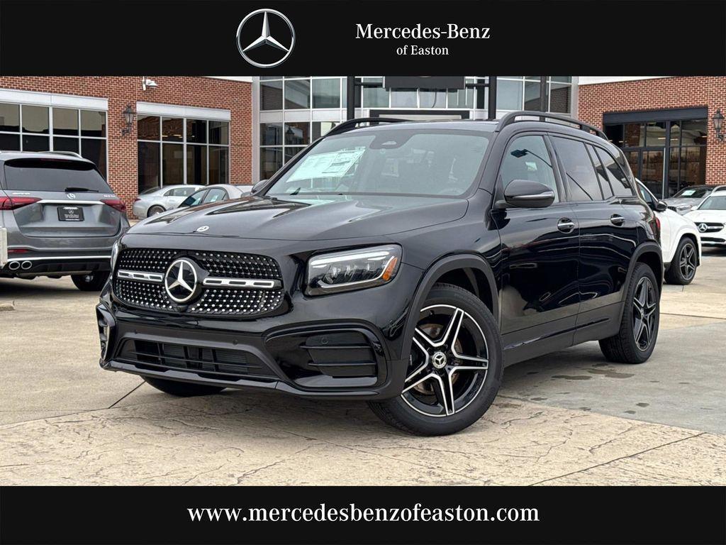 new 2025 Mercedes-Benz GLB 250 car, priced at $58,790