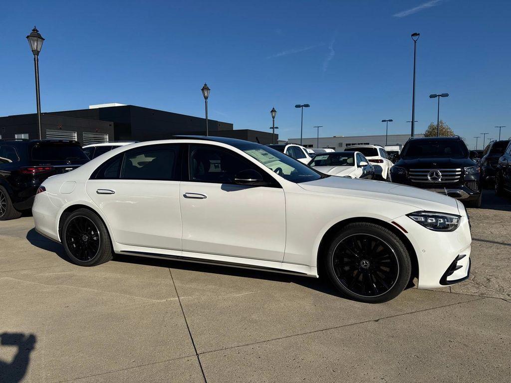 new 2025 Mercedes-Benz S-Class car, priced at $145,140