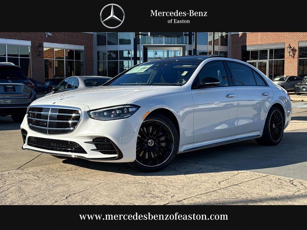 new 2025 Mercedes-Benz S-Class car, priced at $145,140