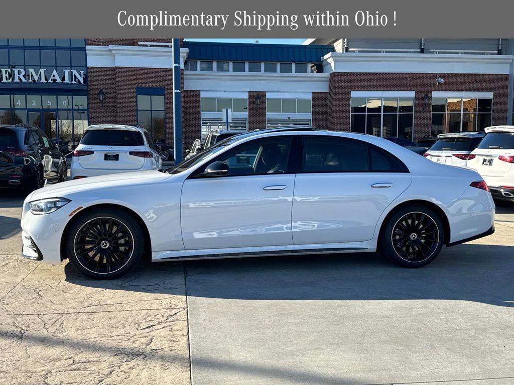 new 2025 Mercedes-Benz S-Class car, priced at $145,140