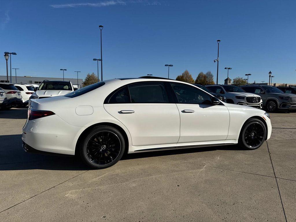 new 2025 Mercedes-Benz S-Class car, priced at $145,140