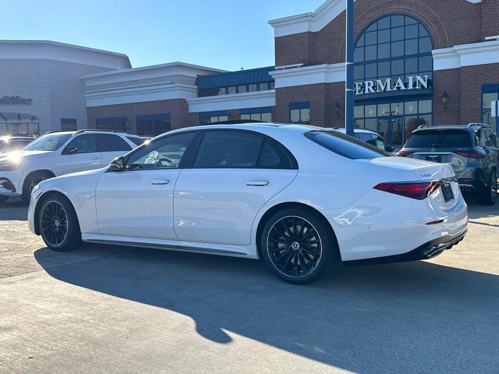 new 2025 Mercedes-Benz S-Class car, priced at $145,140