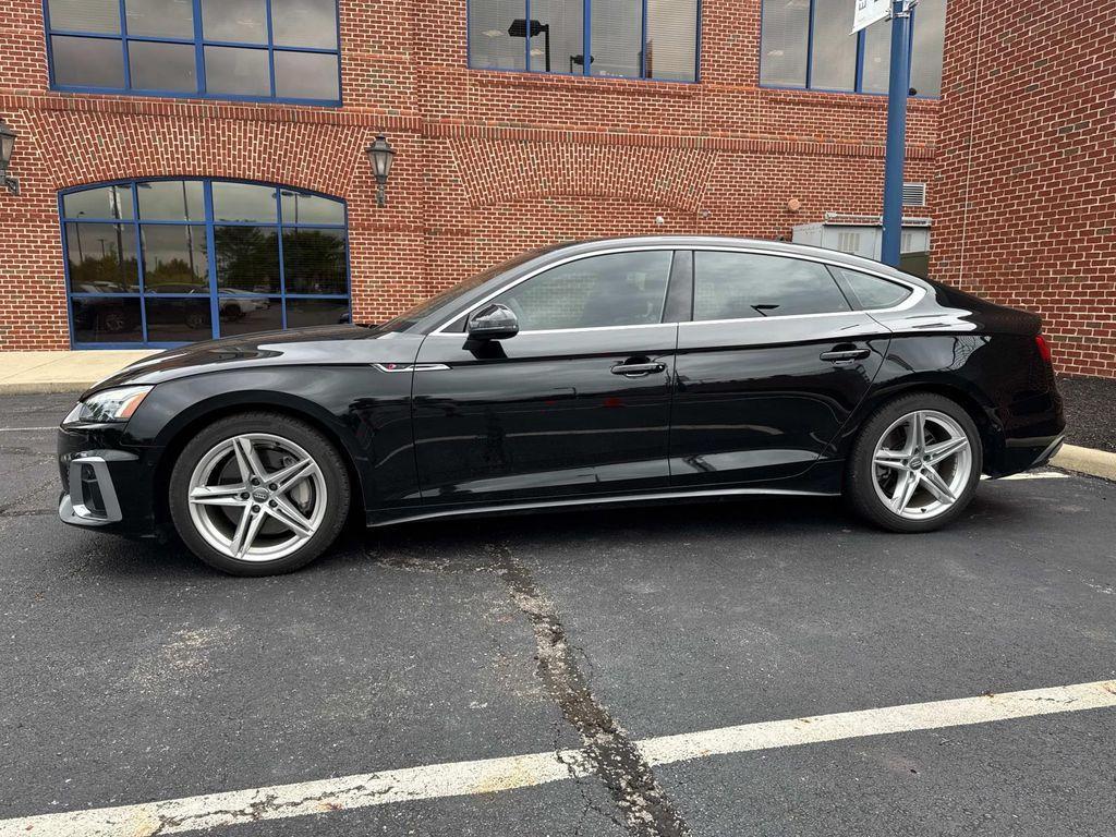 used 2021 Audi A5 car, priced at $33,915