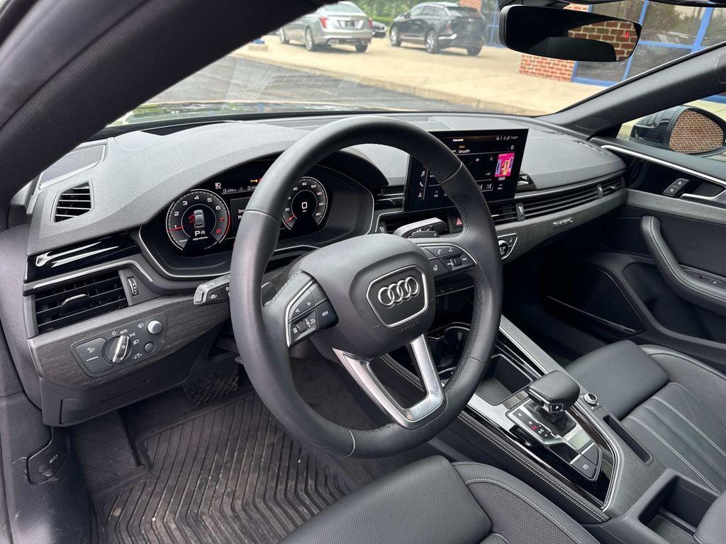 used 2021 Audi A5 car, priced at $33,915
