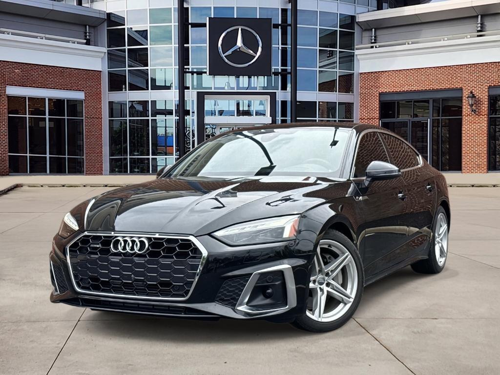 used 2021 Audi A5 car, priced at $33,915