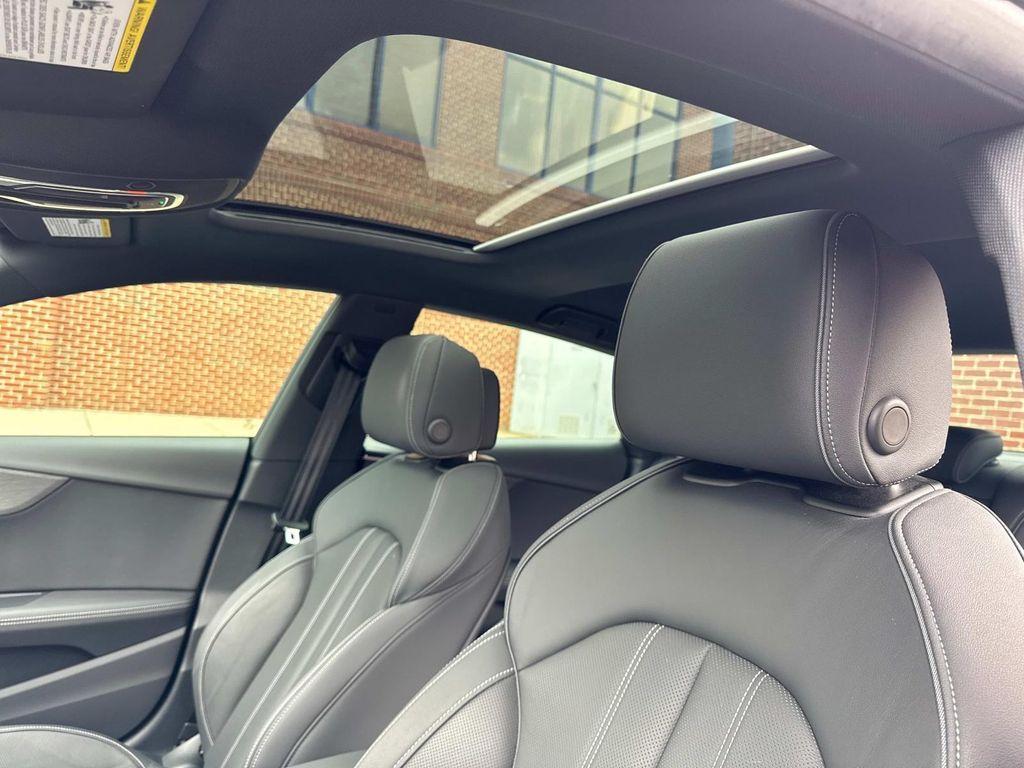 used 2021 Audi A5 car, priced at $33,915