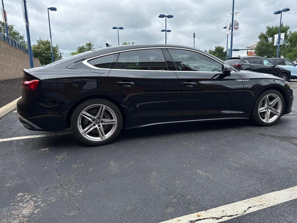 used 2021 Audi A5 car, priced at $33,915