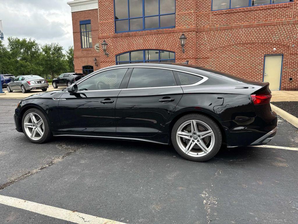 used 2021 Audi A5 car, priced at $33,915