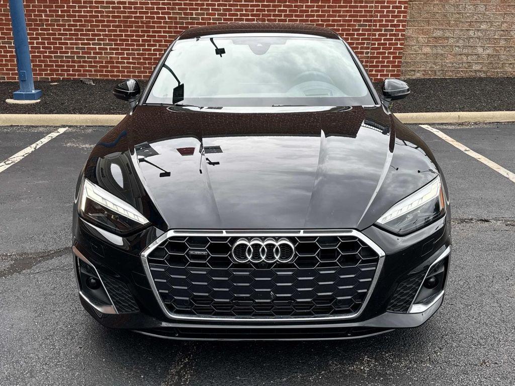used 2021 Audi A5 car, priced at $33,915