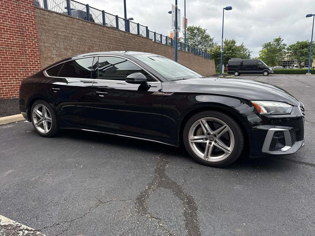used 2021 Audi A5 car, priced at $33,915
