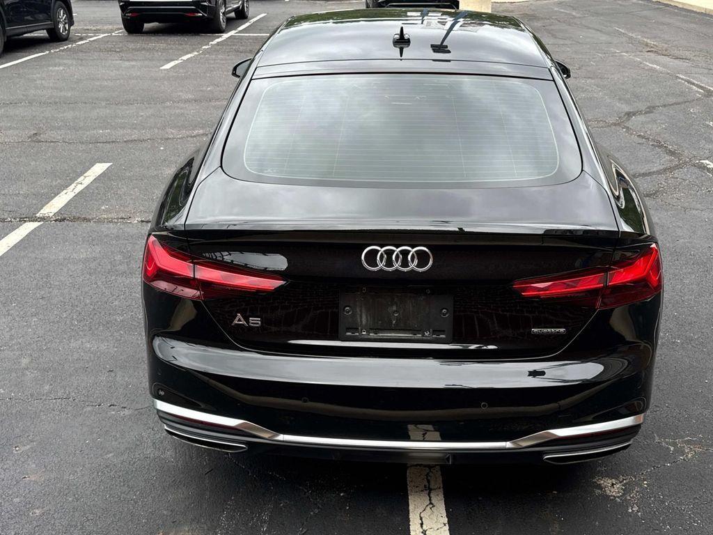 used 2021 Audi A5 car, priced at $33,915